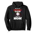 Funny My Favorite Baseball Player Calls Hoodie - Trendy Graphic for Adults - T-Shirt, Sweatshirt, Hoodie