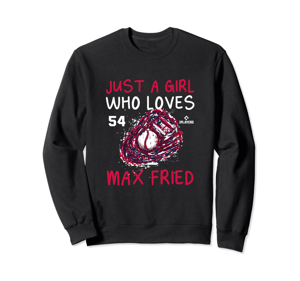 Who Loves Max Fried Funny Sweatshirt - Casual Everyday Wear for Adults - T-Shirt, Sweatshirt, Hoodie