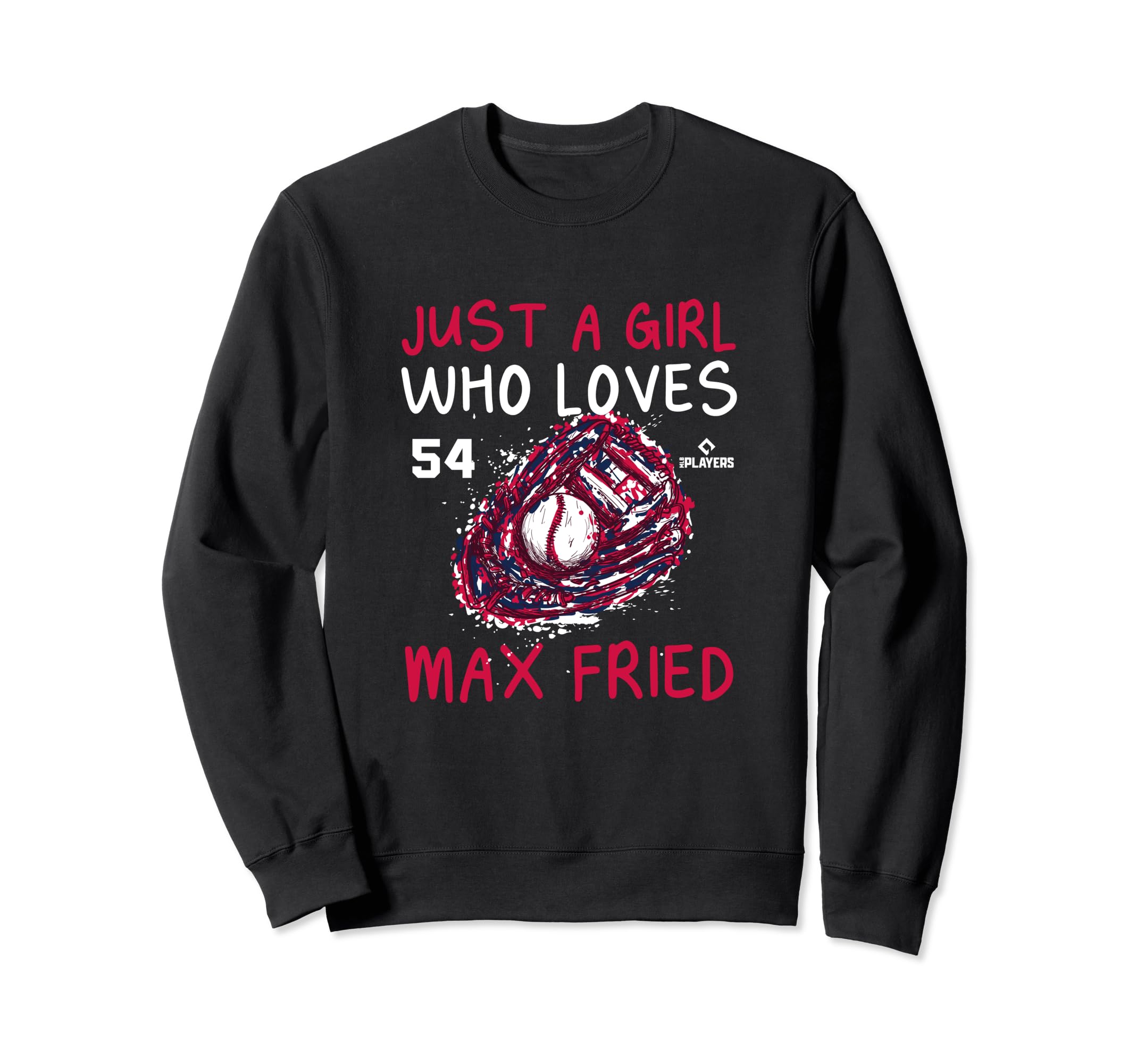 Who Loves Max Fried Funny Sweatshirt - Casual Everyday Wear for Adults - T-Shirt, Sweatshirt, Hoodie