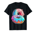 Donuts Vaporwave Synthwave Aesthetic T-Shirt - Trendy Graphic for Adults - T-Shirt, Sweatshirt, Hoodie