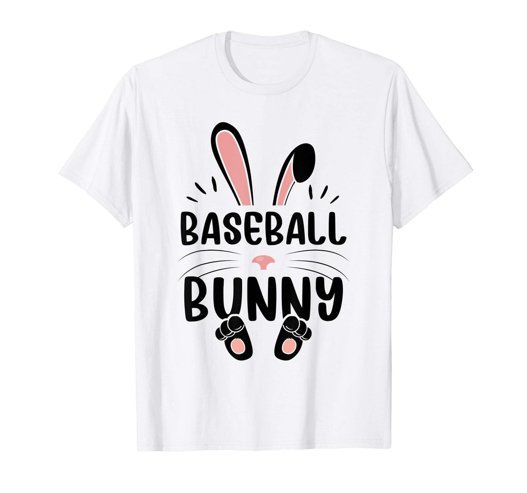 Baseball Bunny Funny Matching Easter Bunny T-Shirt - Graphic Print Unisex - T-Shirt, Sweatshirt, Hoodie