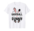 Baseball Bunny Funny Matching Easter Bunny T-Shirt - Graphic Print Unisex - T-Shirt, Sweatshirt, Hoodie