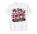 My Might Not Always Swing But I Do T-Shirt - Minimalist Print Unisex - T-Shirt, Sweatshirt, Hoodie