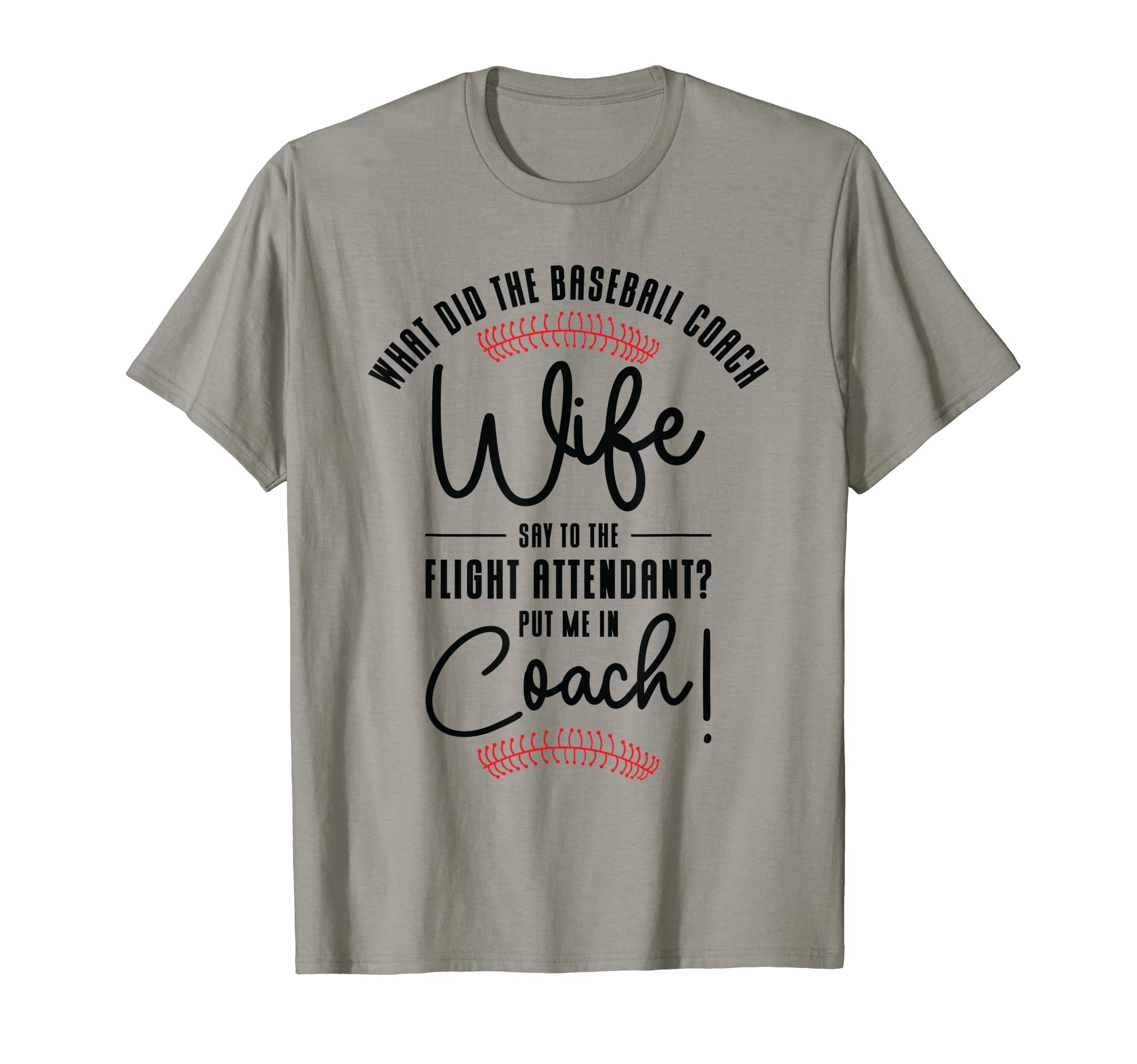 Baseball Coach Wife Professional Mom T-Shirt - Unique Graphic Unisex - T-Shirt, Sweatshirt, Hoodie