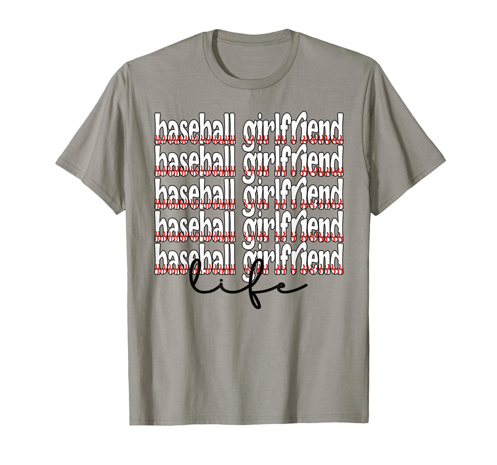 Baseball Girlfriend Life Best Baseball T-Shirt - Streetwear Style Unisex - T-Shirt, Sweatshirt, Hoodie