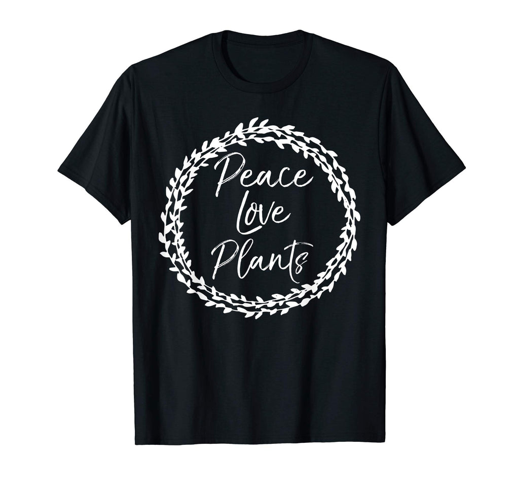 Vegan Flower Circle Vegetarian Gift T-Shirt - Graphic Print Men Women - T-Shirt, Sweatshirt, Hoodie