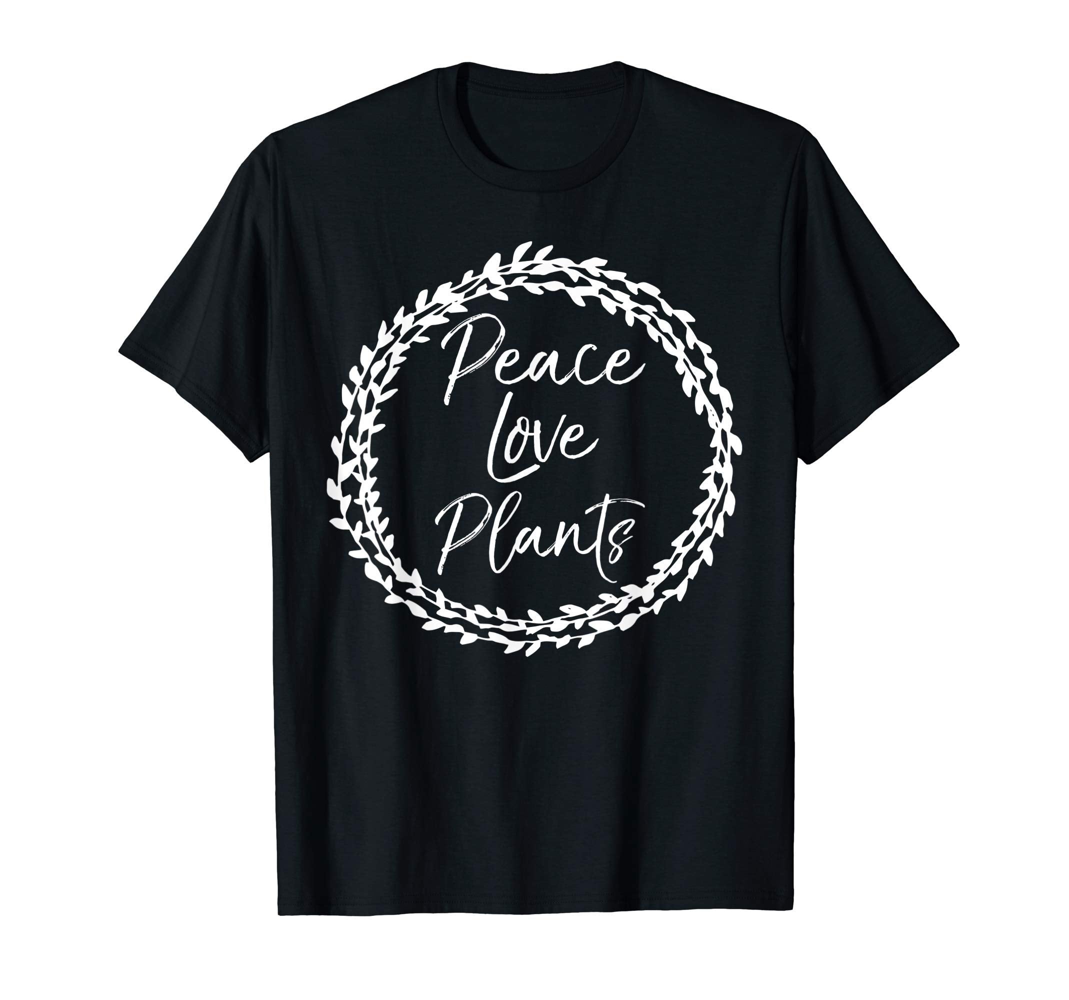 Vegan Flower Circle Vegetarian Gift T-Shirt - Graphic Print Men Women - T-Shirt, Sweatshirt, Hoodie