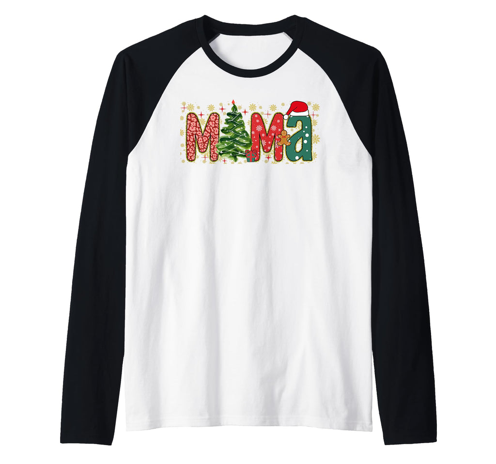 Mama Mom Mother Gift Tree Snow T-Shirt - Streetwear Style Unisex - T-Shirt, Sweatshirt, Hoodie