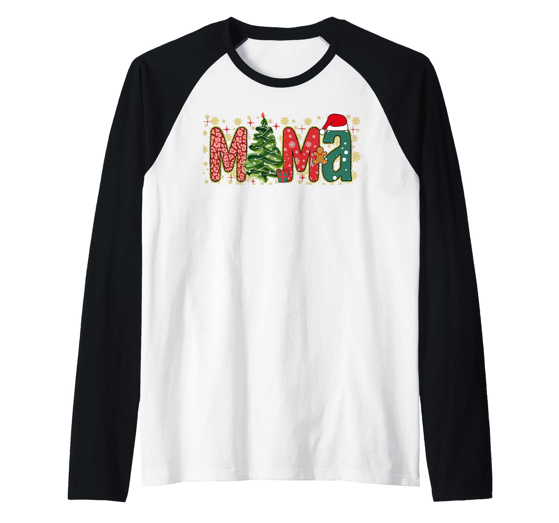 Mama Mom Mother Gift Tree Snow T-Shirt - Streetwear Style Unisex - T-Shirt, Sweatshirt, Hoodie