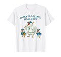 Busy Raising Baller Baseball Softball T-Shirt - Streetwear Style Men Women - T-Shirt, Sweatshirt, Hoodie