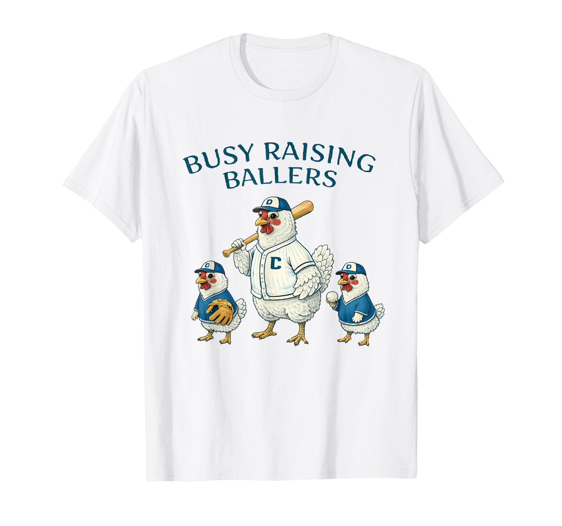 Busy Raising Baller Baseball Softball T-Shirt - Streetwear Style Men Women - T-Shirt, Sweatshirt, Hoodie
