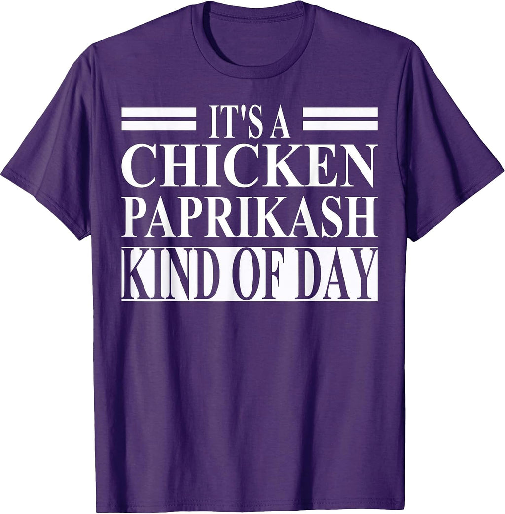 Cool Chicken Paprikash Humor Quote Merch - Adult & Kids T-Shirts, Sweatshirts & Hoodies apparel design preview 1