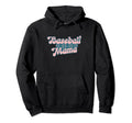 Baseball Mama Baseball Hoodie - Minimalist Print Unisex - T-Shirt, Sweatshirt, Hoodie