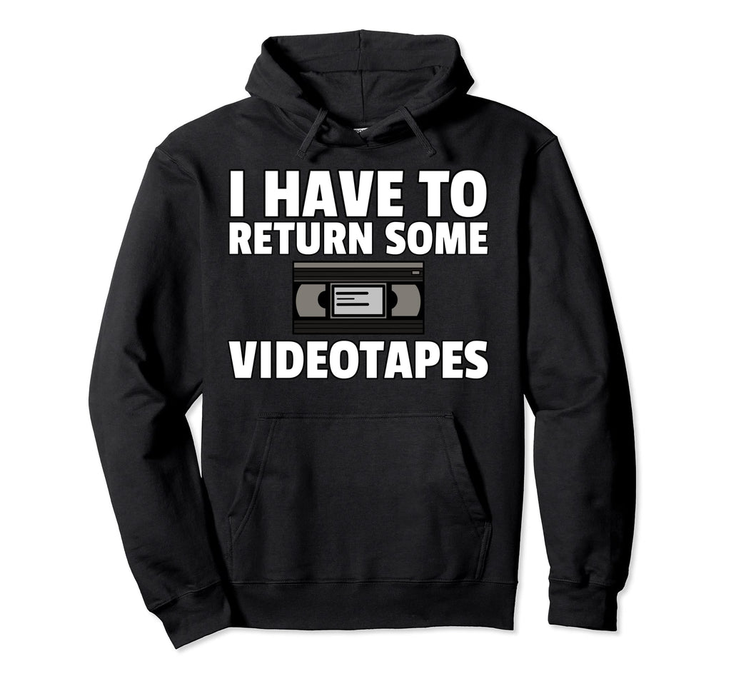 Vhs Video Cassette Tape Collector Hoodie - Streetwear Style Unisex - T-Shirt, Sweatshirt, Hoodie