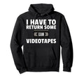 Vhs Video Cassette Tape Collector Hoodie - Streetwear Style Unisex - T-Shirt, Sweatshirt, Hoodie