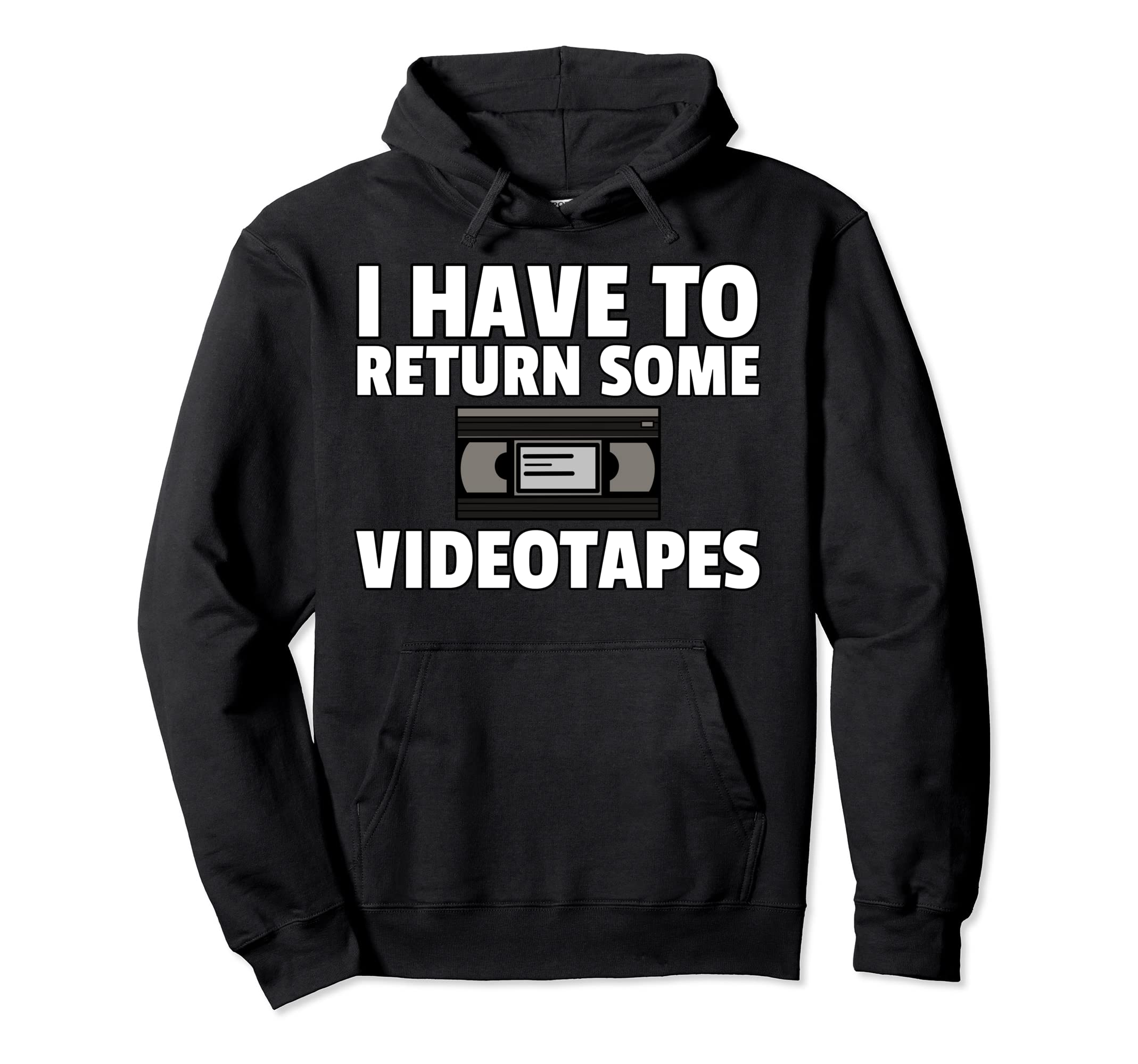 Vhs Video Cassette Tape Collector Hoodie - Streetwear Style Unisex - T-Shirt, Sweatshirt, Hoodie