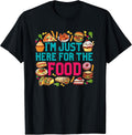 Cute Foodie food festival Family events men women - Adult & Kids T-Shirts, Sweatshirts & Hoodies apparel design preview 1