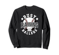 Busy Raising Ballers Baseball Soccer Sweatshirt - Aesthetic Graphic Unisex - T-Shirt, Sweatshirt, Hoodie