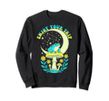 Enjoy Mushrooms Trip Psychedelic Sweatshirt - Casual Everyday Wear Unisex - T-Shirt, Sweatshirt, Hoodie
