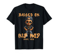 Raised Hip Hop Music Old School T-Shirt - Minimalist Print Men Women - T-Shirt, Sweatshirt, Hoodie