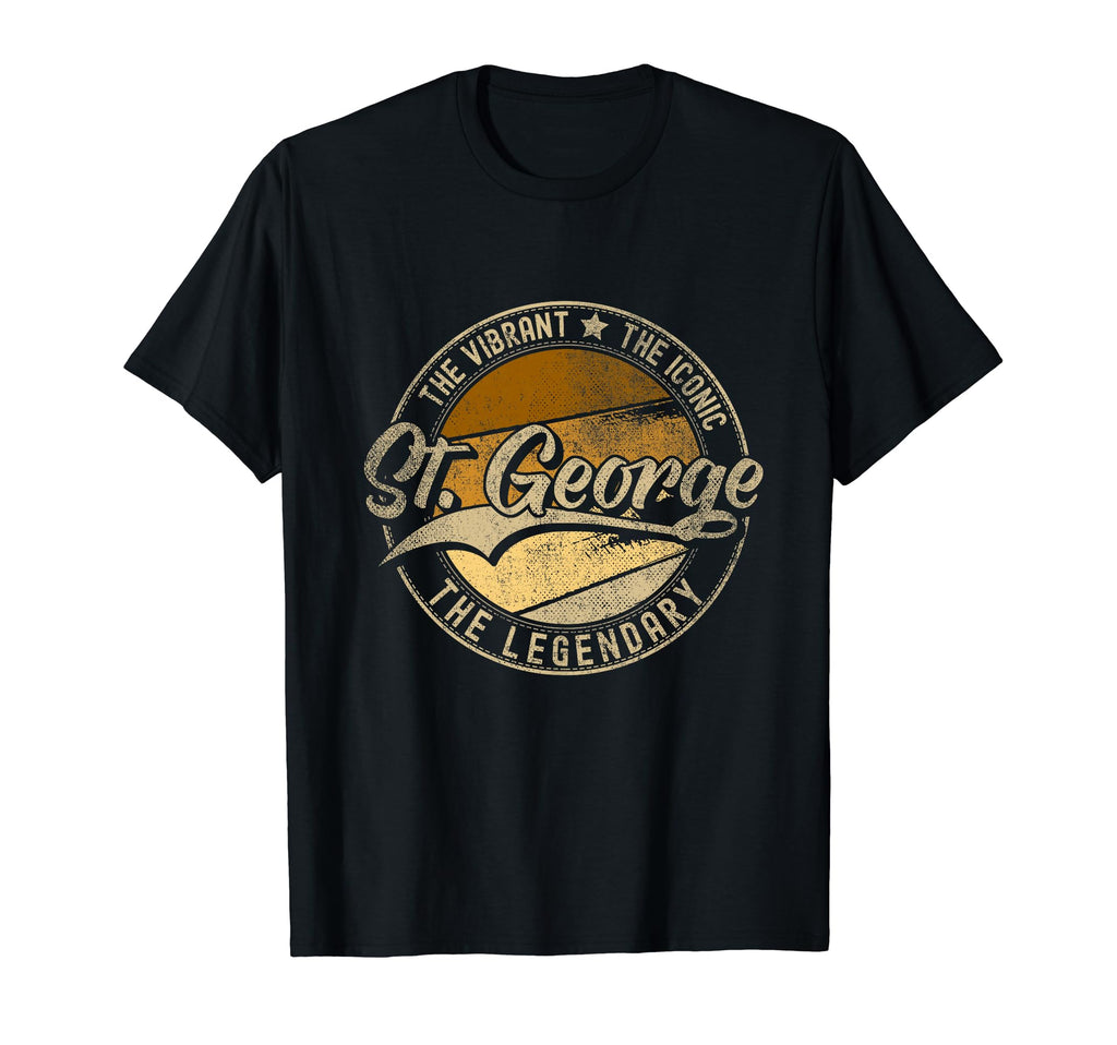 St George Ut Utah Distressed T-Shirt - Graphic Print Unisex - T-Shirt, Sweatshirt, Hoodie