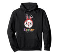 Easter Squad Bunny Playing Baseball Easter Hoodie - Novelty Apparel Unisex - T-Shirt, Sweatshirt, Hoodie