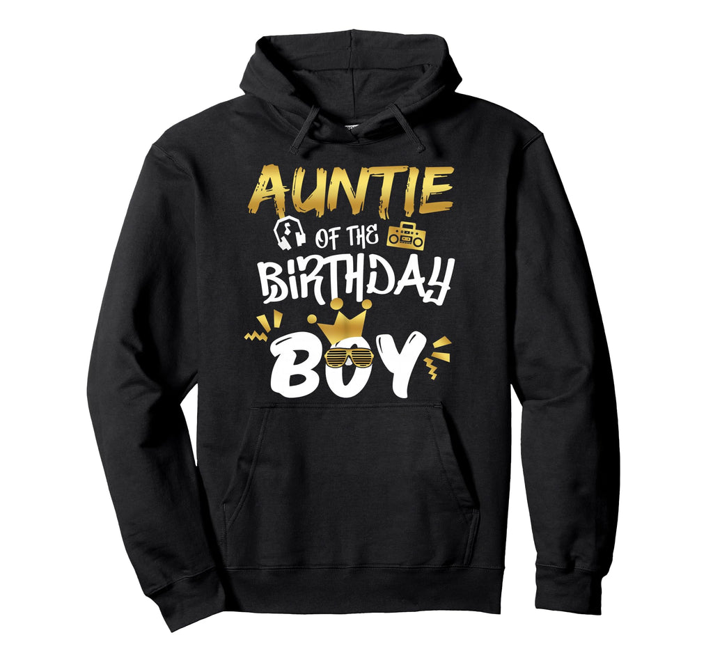 Auntie Birthday Notorious One Old School Hoodie - Trendy Graphic Men Women - T-Shirt, Sweatshirt, Hoodie