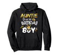 Auntie Birthday Notorious One Old School Hoodie - Trendy Graphic Men Women - T-Shirt, Sweatshirt, Hoodie