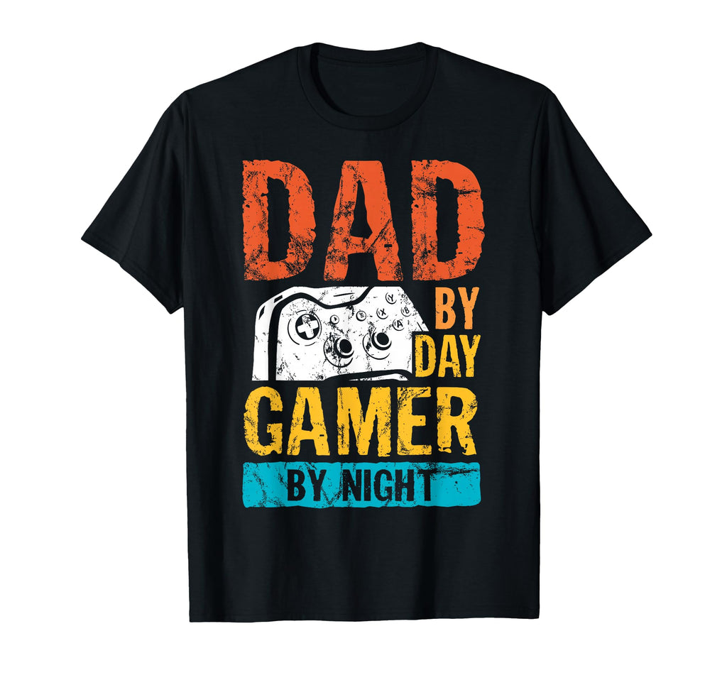 Dad Day Gamer Night Funny Father Gaming T-Shirt - Graphic Print for Adults - T-Shirt, Sweatshirt, Hoodie