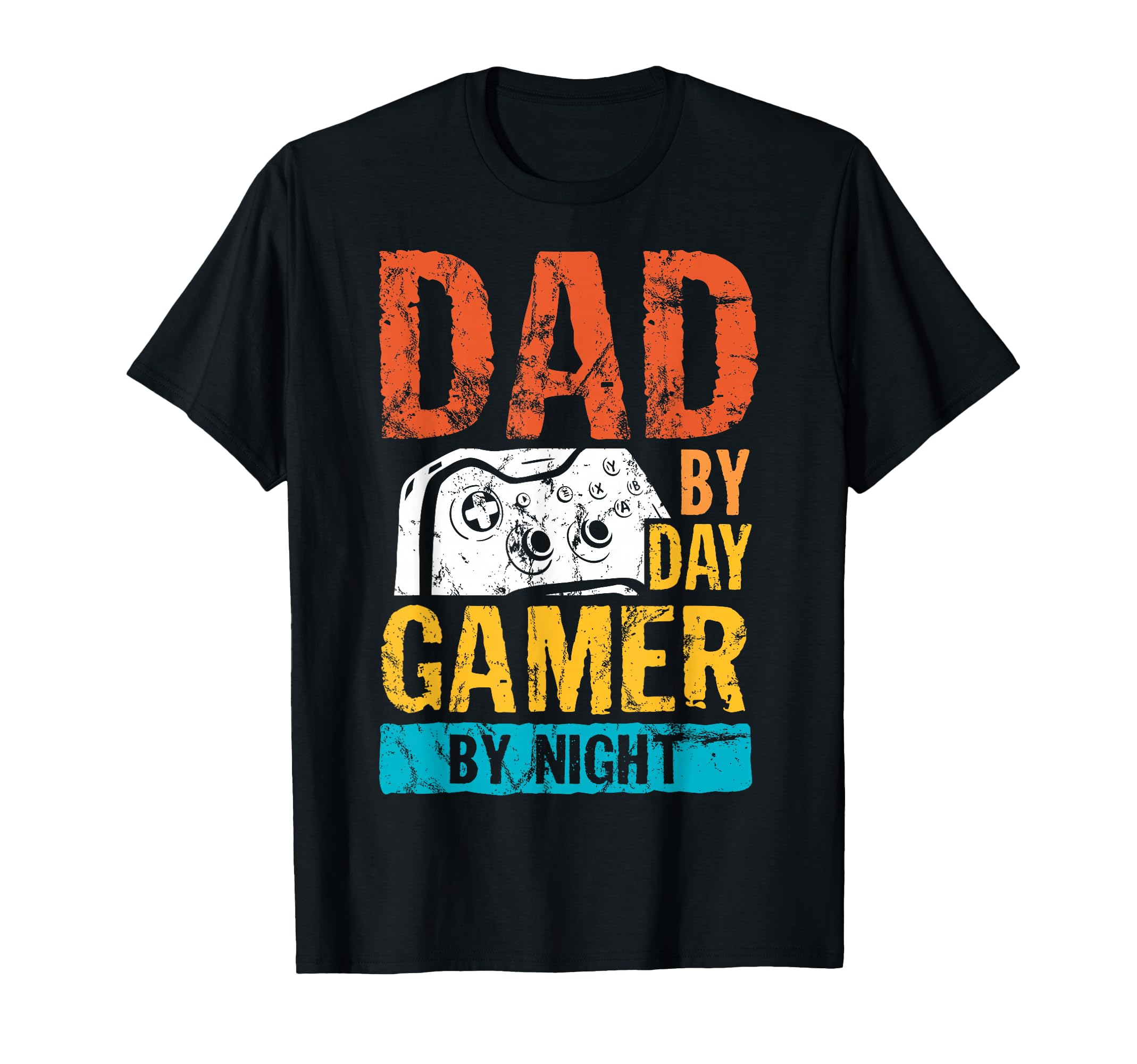 Dad Day Gamer Night Funny Father Gaming T-Shirt - Graphic Print for Adults - T-Shirt, Sweatshirt, Hoodie