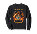 Video Game Gaming Arcade 80S Dragon Sweatshirt - Streetwear Style Unisex - T-Shirt, Sweatshirt, Hoodie