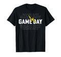 Softball Game Day Mom Softball Mom Life T-Shirt - Graphic Print Men Women - T-Shirt, Sweatshirt, Hoodie