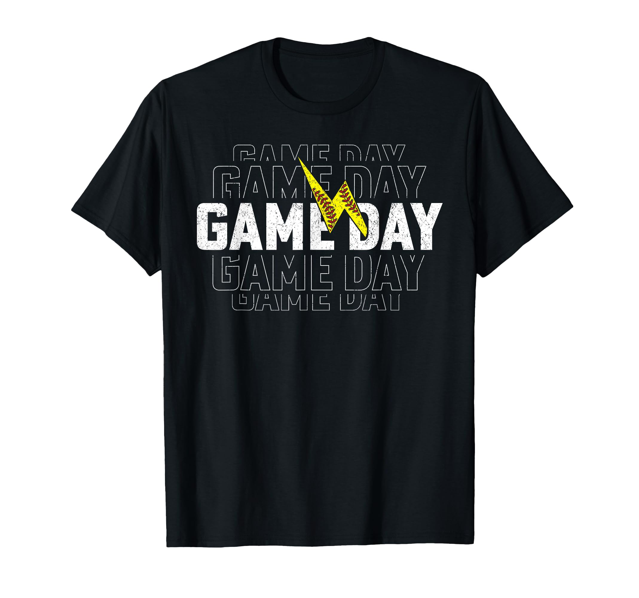 Softball Game Day Mom Softball Mom Life T-Shirt - Graphic Print Men Women - T-Shirt, Sweatshirt, Hoodie