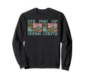 Boho Big Fan Human Rights Floral Sweatshirt - Custom Art Print Unisex - T-Shirt, Sweatshirt, Hoodie