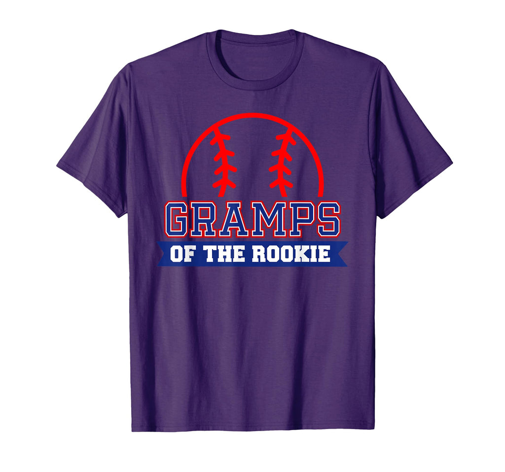 Gramps Rookie 1St Birthday Baseball Theme T-Shirt - Novelty Apparel Unisex - T-Shirt, Sweatshirt, Hoodie
