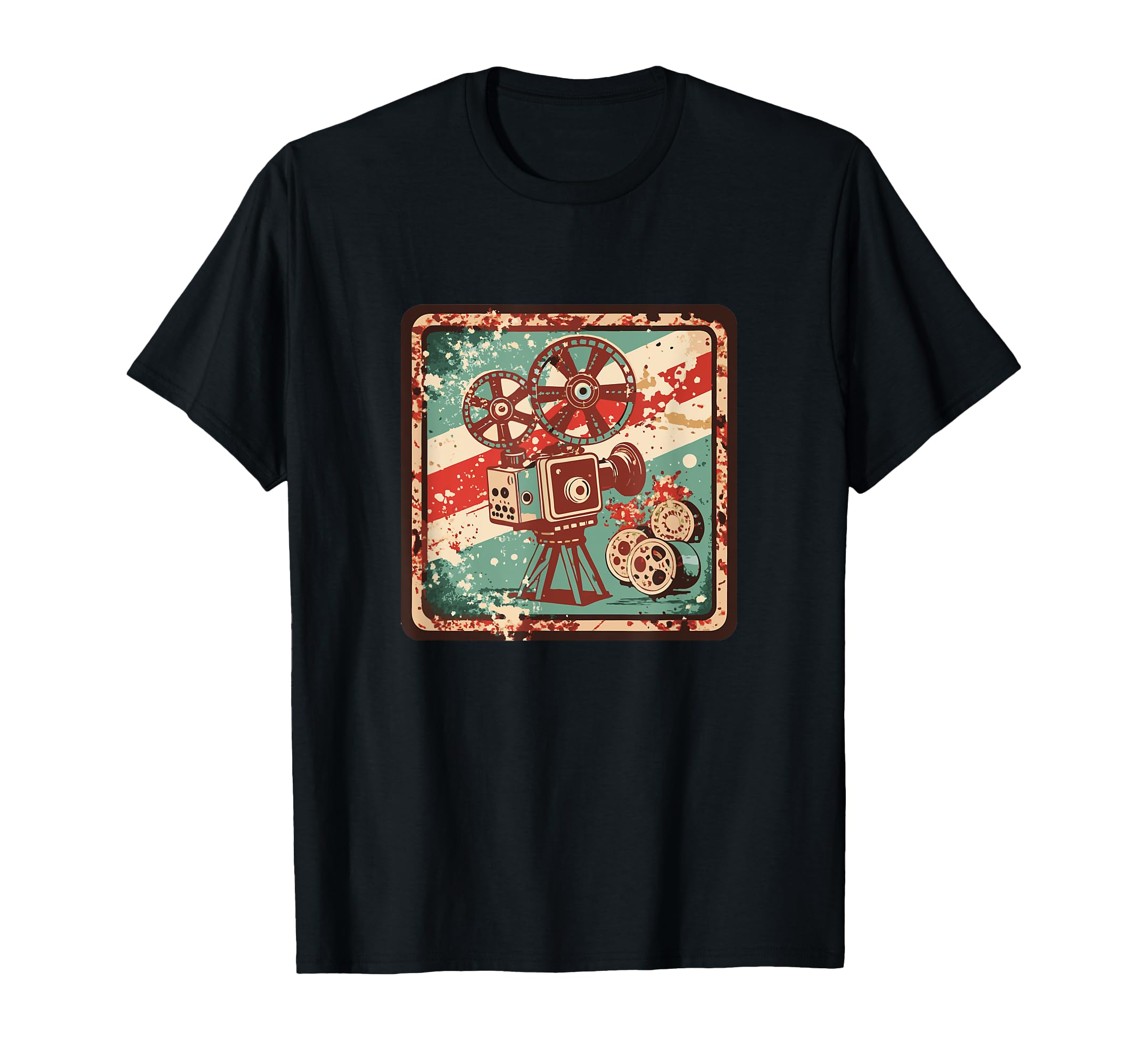Snirt Camera Motif Camera T-Shirt - Minimalist Print Men Women - T-Shirt, Sweatshirt, Hoodie