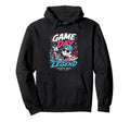 Game Day Legend Baseball Mascot Mode Hoodie - Custom Art Print Unisex - T-Shirt, Sweatshirt, Hoodie