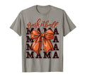 Basketball Mama Coquette Bow Game T-Shirt - Fun Novelty Design for Adults - T-Shirt, Sweatshirt, Hoodie