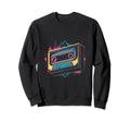 Cassette Tape Sweatshirt - Unique Graphic for Adults - T-Shirt, Sweatshirt, Hoodie
