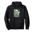Baseball Mom Tarot Card Skeleton Baseball Hoodie - Unique Graphic Unisex - T-Shirt, Sweatshirt, Hoodie