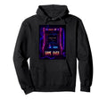Gaming Arcade Game Over Play Hoodie - Casual Everyday Wear for Adults - T-Shirt, Sweatshirt, Hoodie