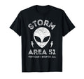 Storm Area 51 See Aliens Raid Ufo T-Shirt - Unique Graphic for Adults - T-Shirt, Sweatshirt, Hoodie