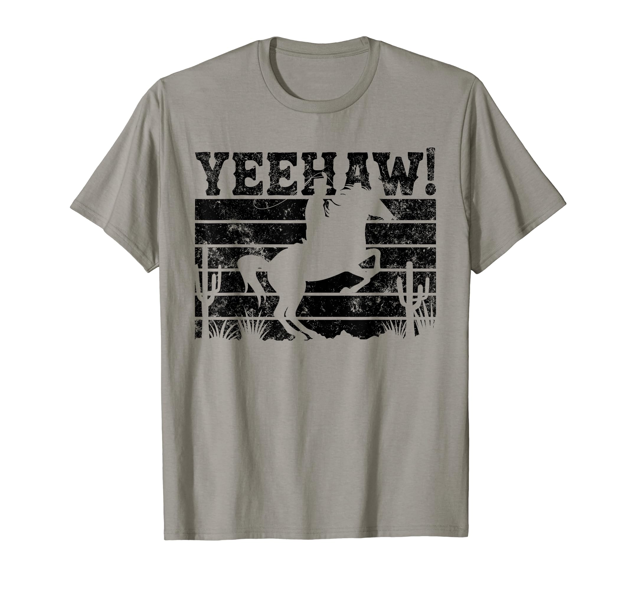 Yeehaw Howdy Cowboy Cowgirl Western T-Shirt - Novelty Apparel Men Women - T-Shirt, Sweatshirt, Hoodie