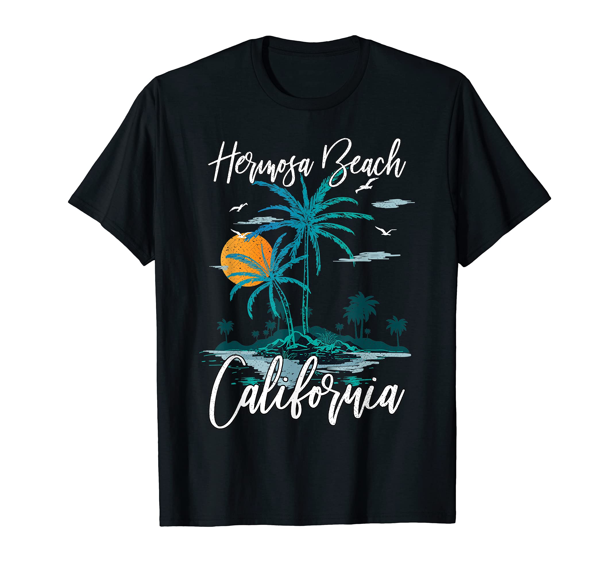 Family Vacation Sunset California T-Shirt - Fun Novelty Design Men Women - T-Shirt, Sweatshirt, Hoodie