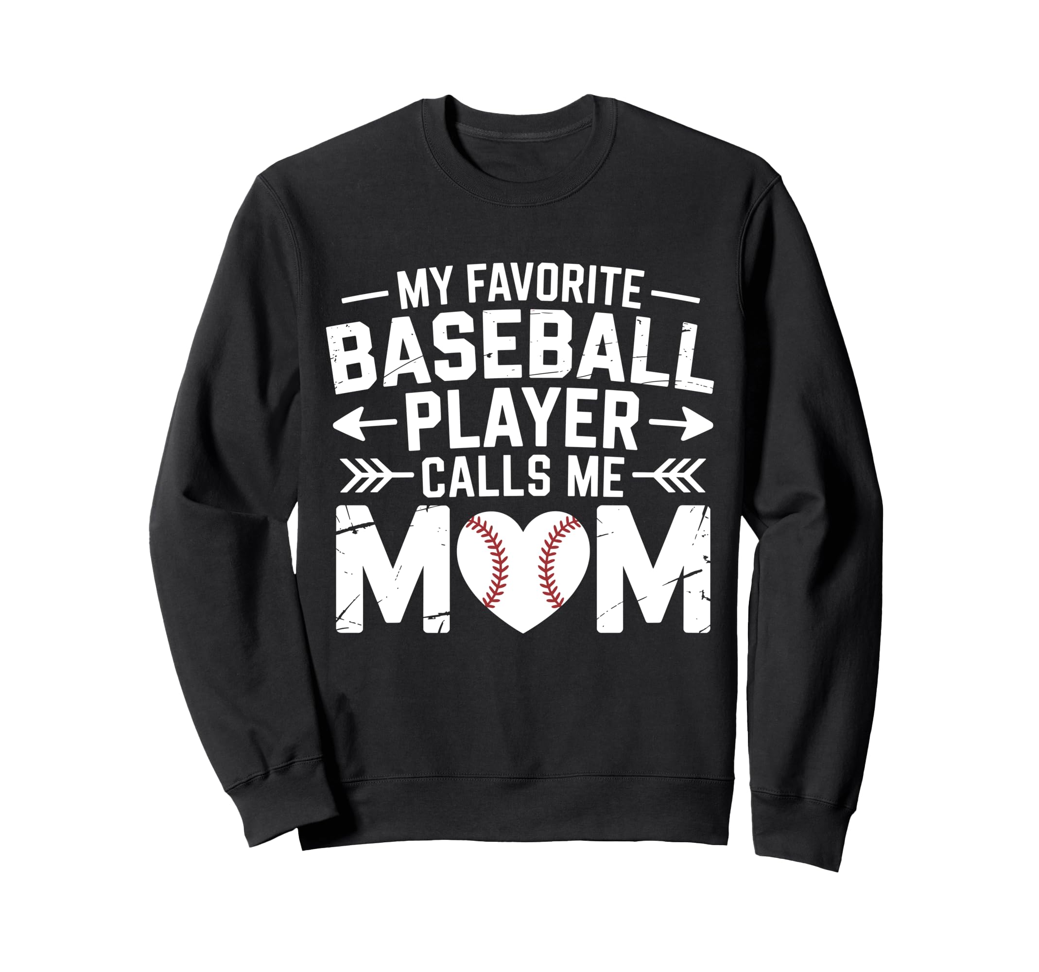 My Favorite Baseball Player Sweatshirt - Casual Everyday Wear Men Women - T-Shirt, Sweatshirt, Hoodie