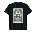 Baseball Mom Tarot Card Funny Skeleton T-Shirt - Unique Graphic for Adults - T-Shirt, Sweatshirt, Hoodie