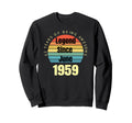 62Nd Birthday Legend Since June Sweatshirt - Trendy Graphic for Adults - T-Shirt, Sweatshirt, Hoodie