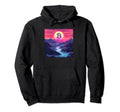 Bitcoin Vaporwave Aesthetic 90S Btc Hoodie - Unique Graphic for Adults - T-Shirt, Sweatshirt, Hoodie