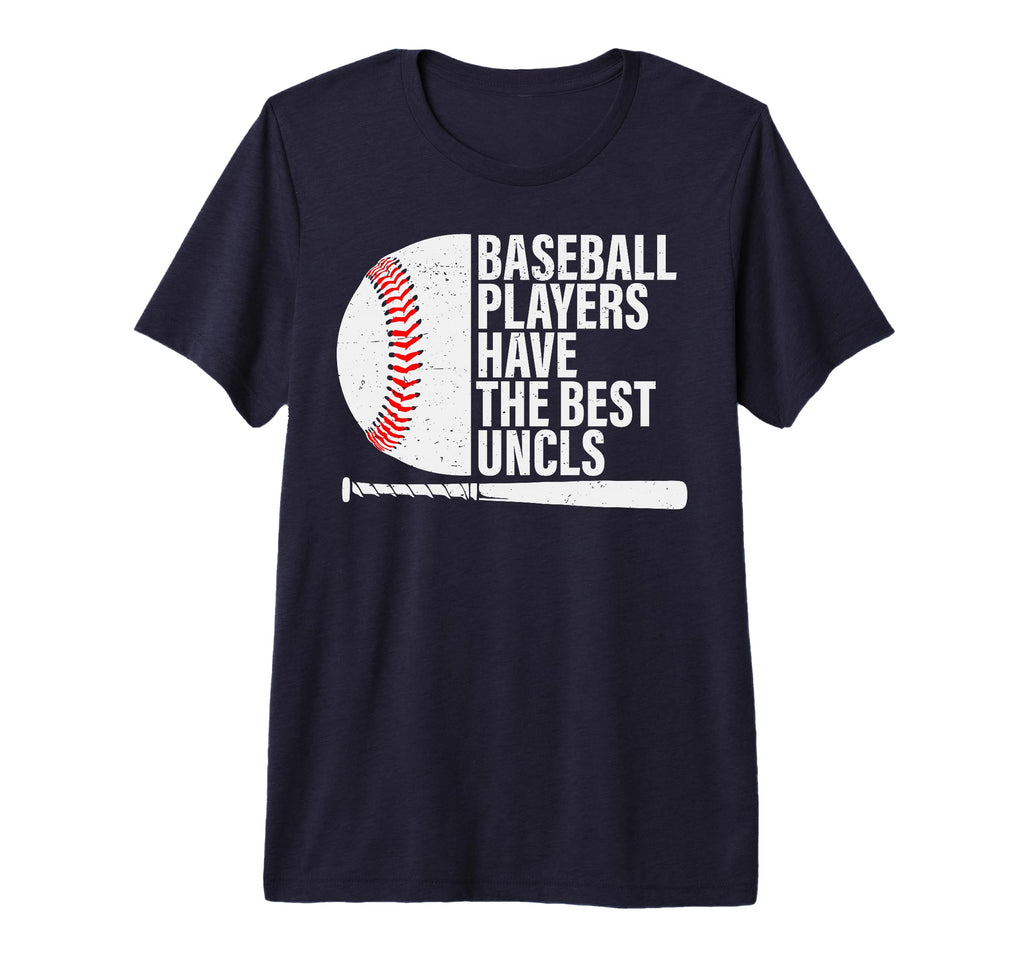 Baseball Uncle Baseball Players T-Shirt - Casual Everyday Wear for Adults - T-Shirt, Sweatshirt, Hoodie