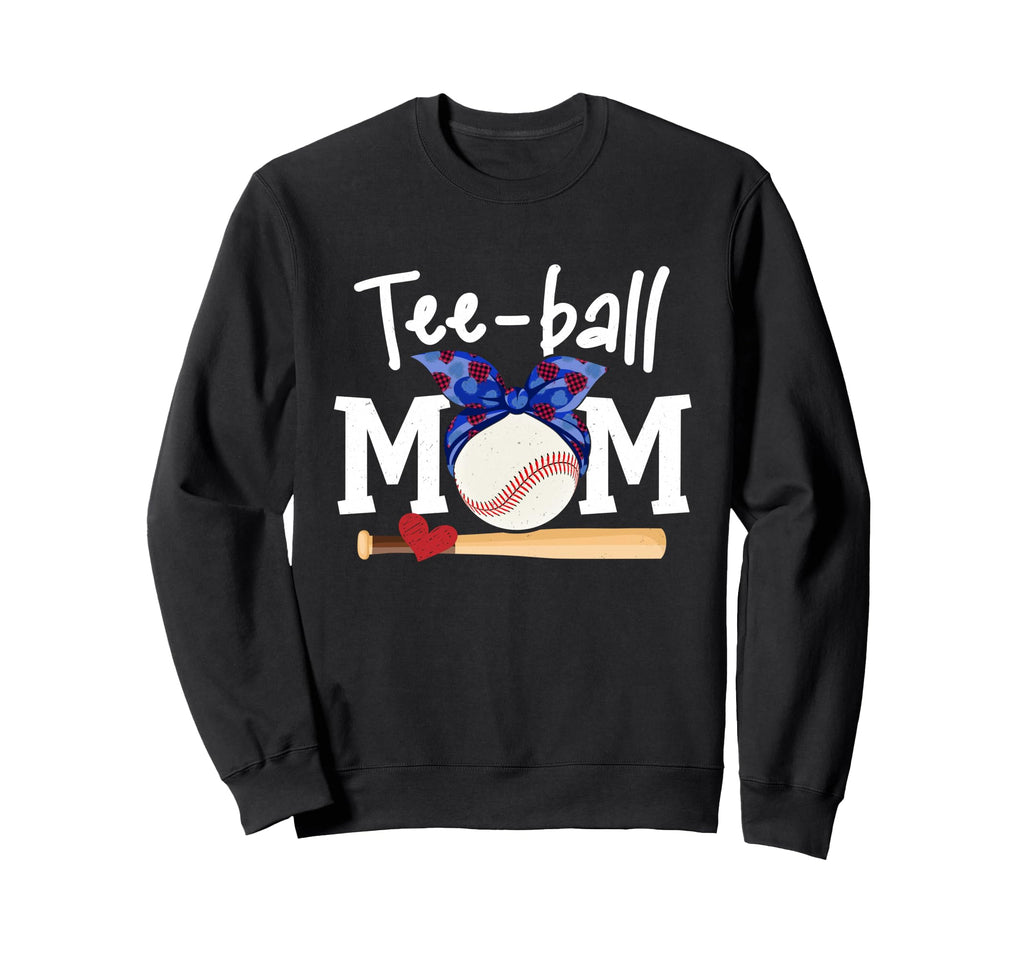Teeball Mom Gifts Mothers Day Sweatshirt - Aesthetic Graphic Men Women - T-Shirt, Sweatshirt, Hoodie